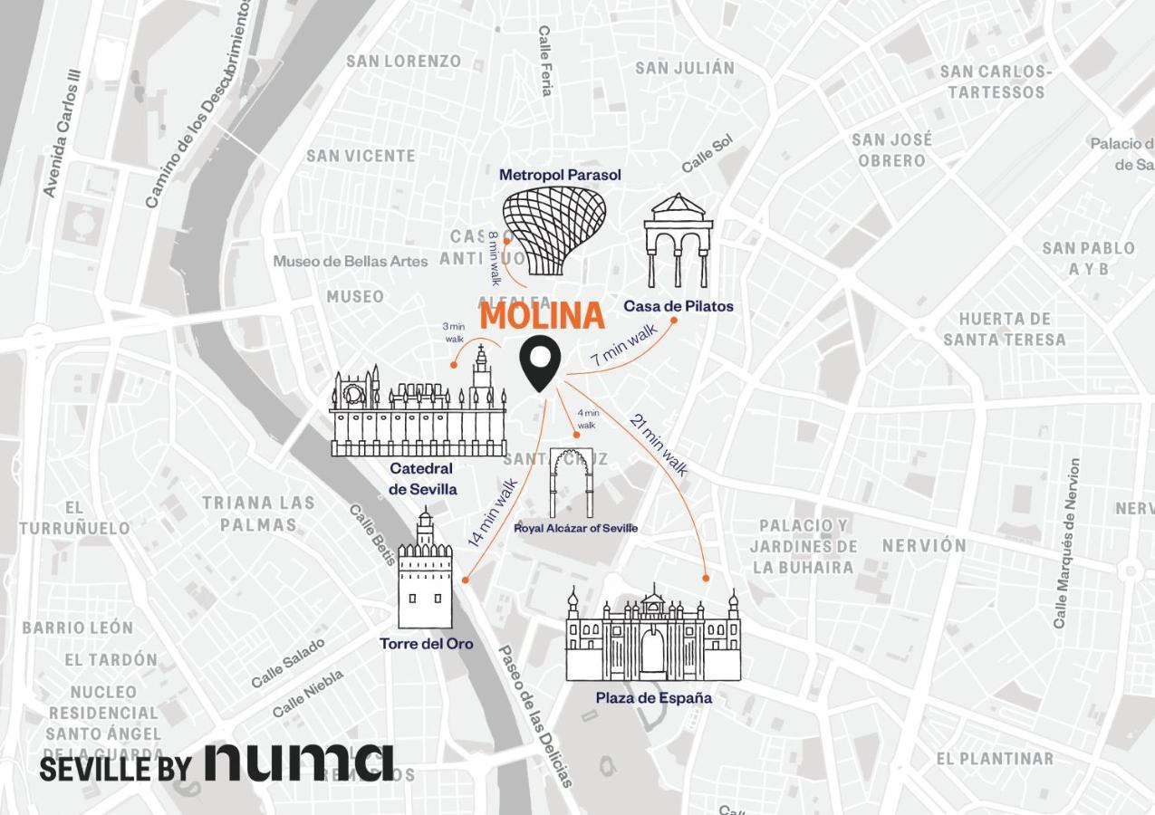 Numa Seville Molina Exterior photo